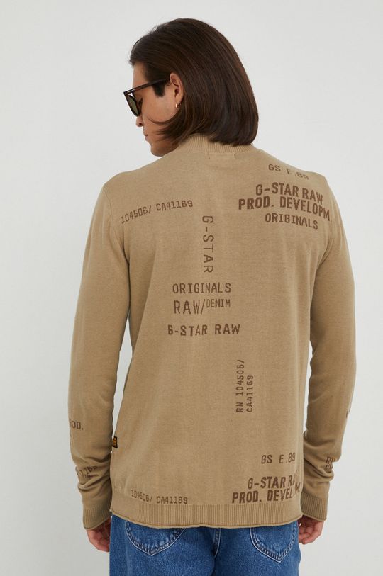 Памучен пуловер G-Star Raw  100% Органичен памук