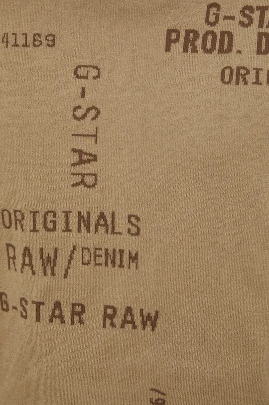 Βαμβακερό πουλόβερ G-Star Raw Ανδρικά