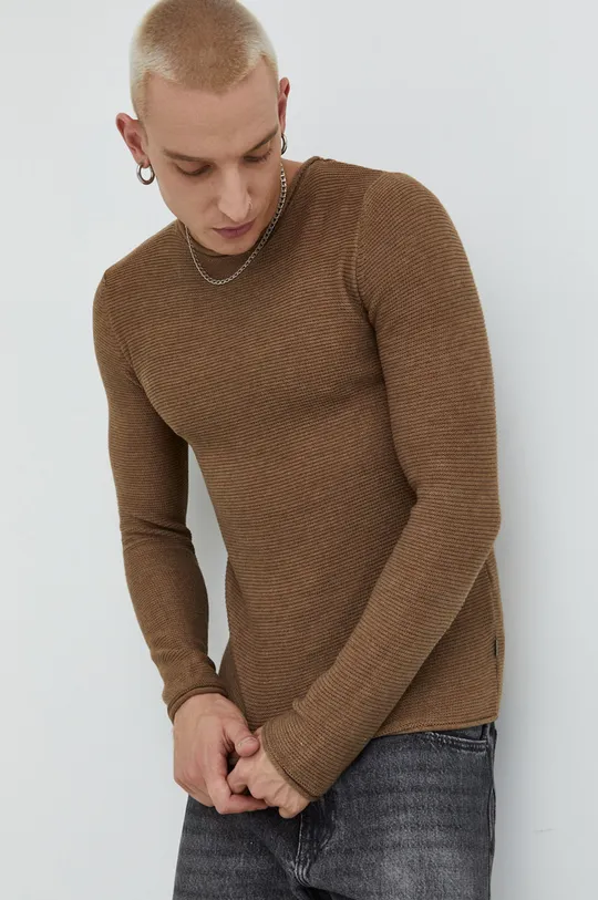 Solid sweter 50 % Akryl, 50 % Bawełna