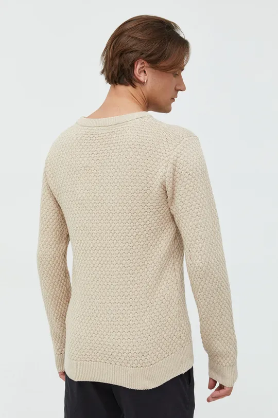 Хлопковый свитер Solid  100% Хлопок