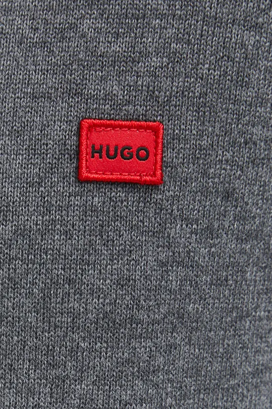 Βαμβακερό πουλόβερ HUGO Ανδρικά