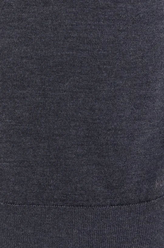Vlnený sveter HUGO Pánsky