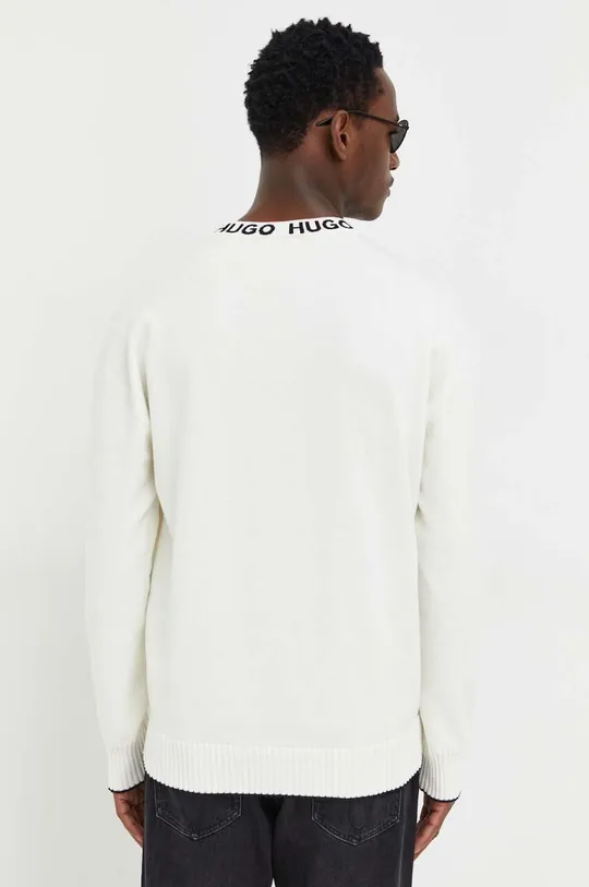 Бавовняний светр HUGO 100% Бавовна