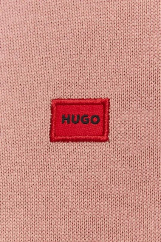 Bavlnený sveter HUGO Pánsky