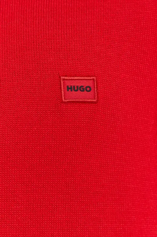 HUGO sweter bawełniany Męski