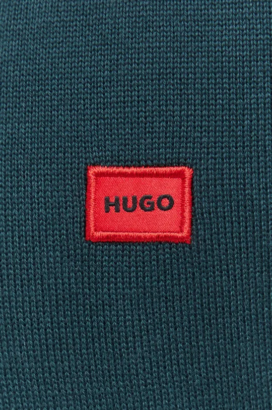 HUGO sweter bawełniany Męski