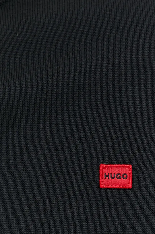 Хлопковый свитер HUGO Мужской