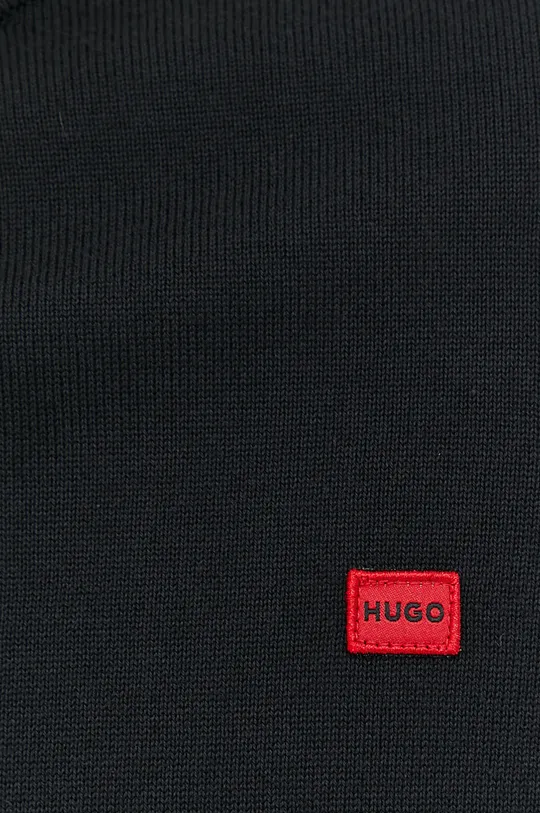 Βαμβακερό πουλόβερ HUGO Ανδρικά