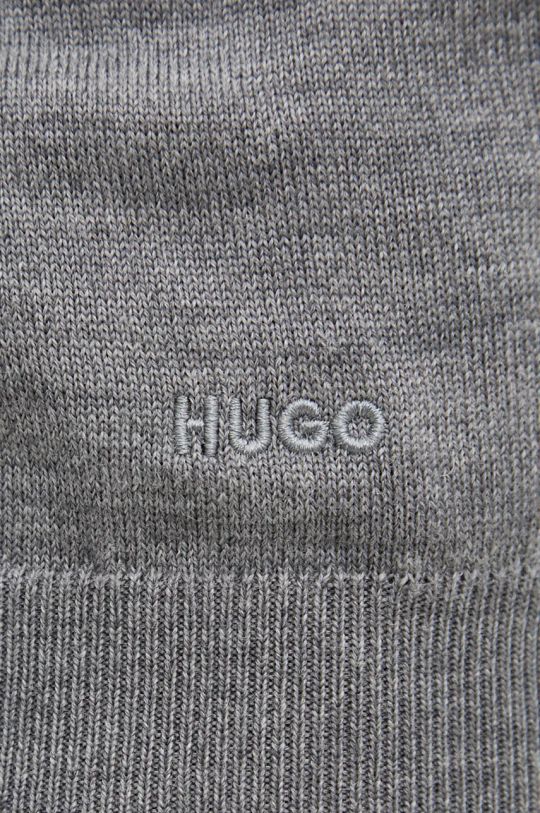 HUGO pulover de lana gri 50476832