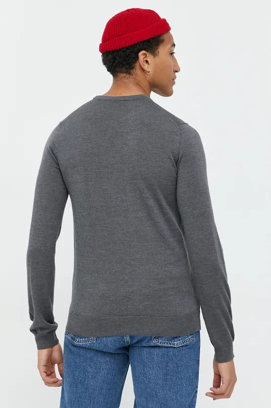 HUGO sweter wełniany 100 % Wełna dziewicza