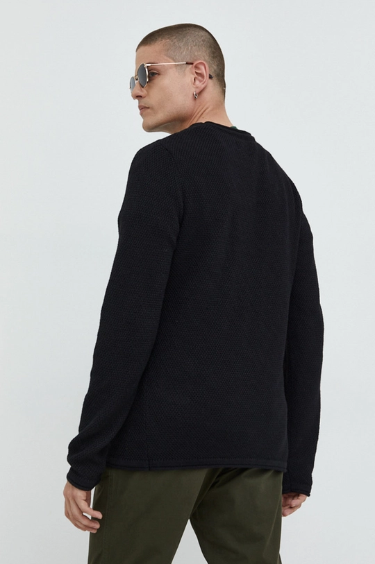 Jack & Jones sweter JORPAUL 66 % Poliester z recyklingu, 34 % Bawełna