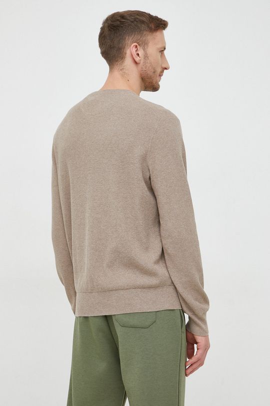 beżowy Polo Ralph Lauren sweter bawełniany