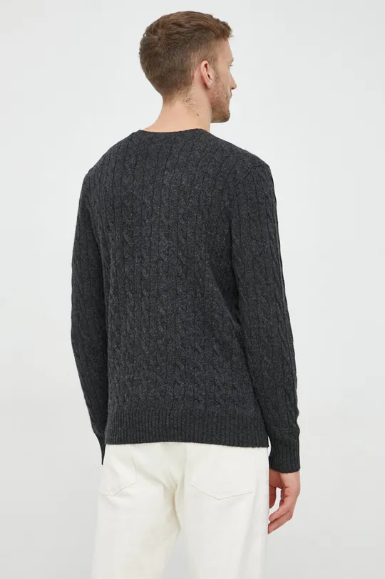 sivá Vlnený sveter Polo Ralph Lauren