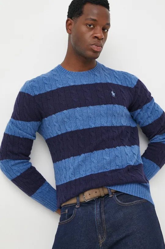 πολύχρωμο Μάλλινο πουλόβερ Polo Ralph Lauren