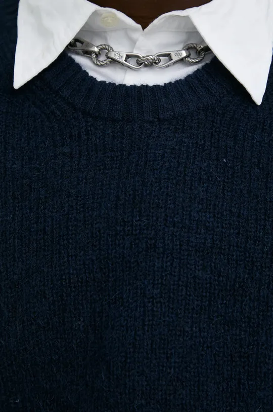 Lee sweter z domieszką wełny Męski