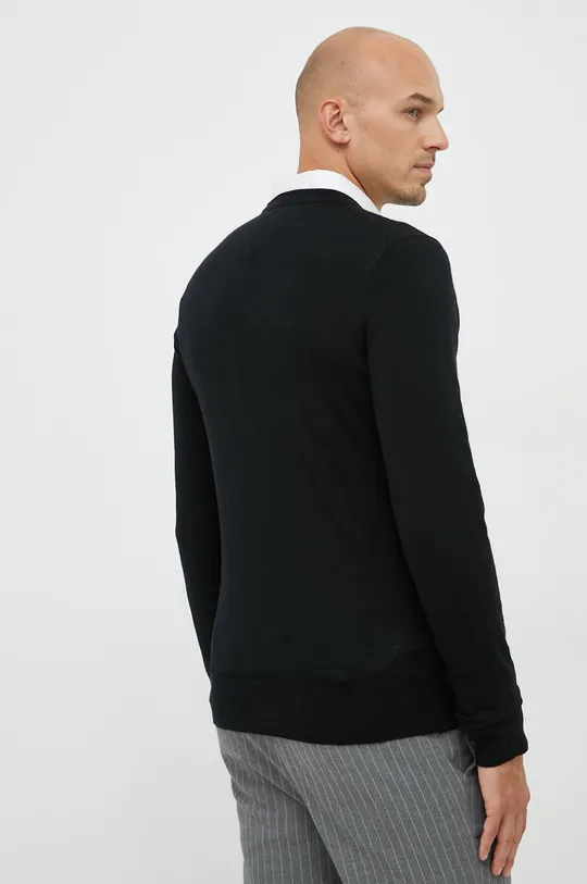 чёрный Шерстяной свитер Tommy Hilfiger
