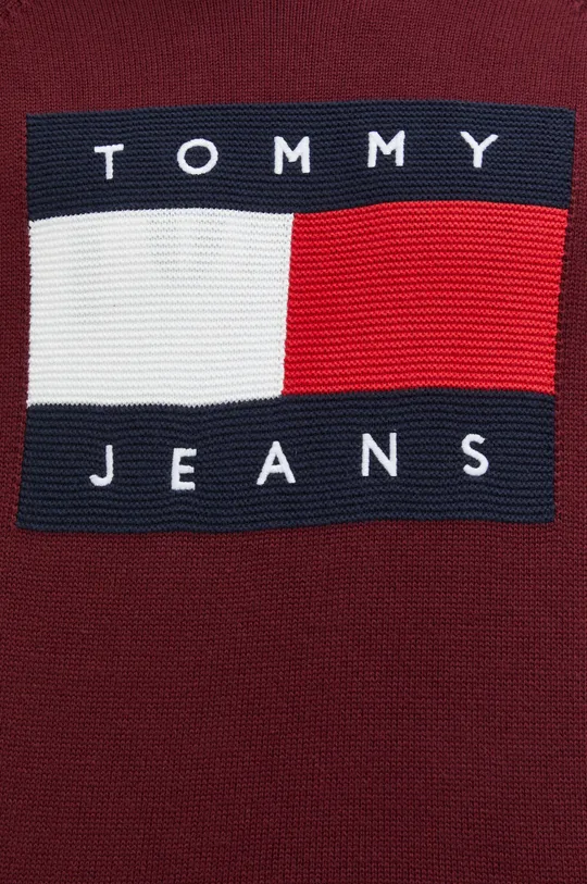 Хлопковый свитер Tommy Jeans Мужской