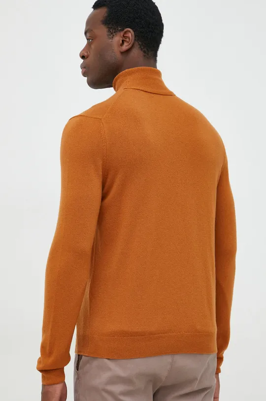 United Colors of Benetton sweter wełniany 100 % Wełna dziewicza