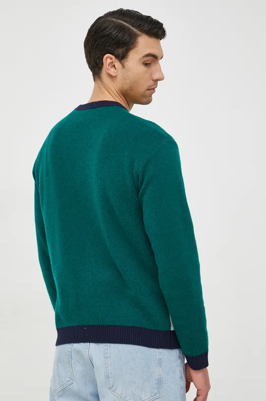 United Colors of Benetton sweter z domieszką wełny 30 % Poliamid, 25 % Wełna, 25 % Wiskoza, 16 % Bawełna, 4 % Kaszmir