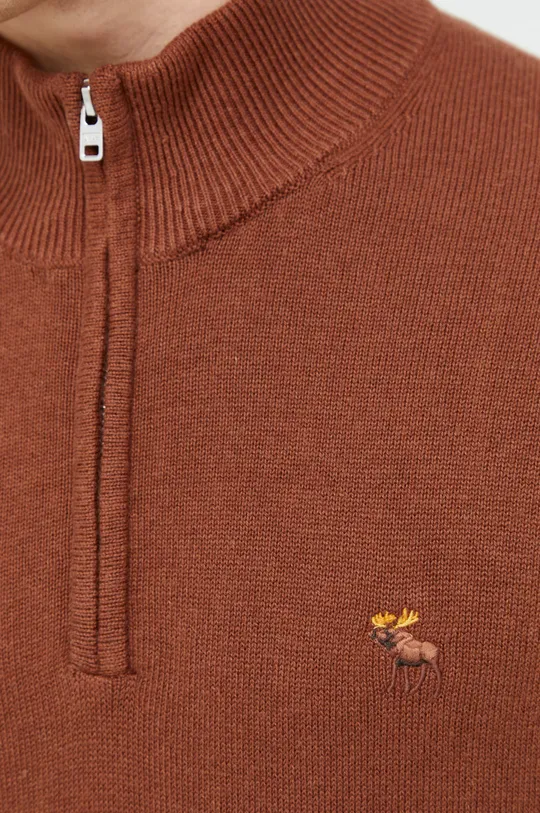 Abercrombie & Fitch gyapjúkeverék pulóver Férfi