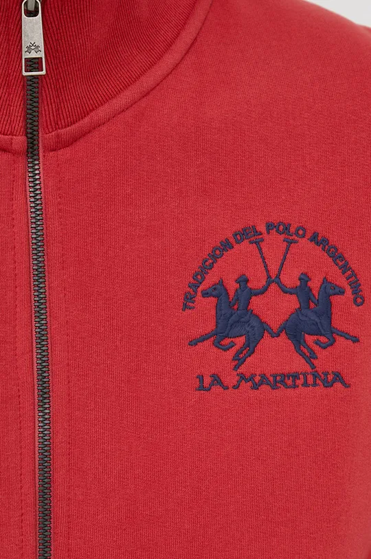 Βαμβακερή μπλούζα La Martina