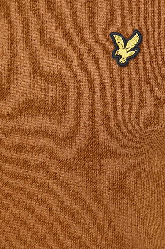 Lyle & Scott sweter z domieszką wełny Męski