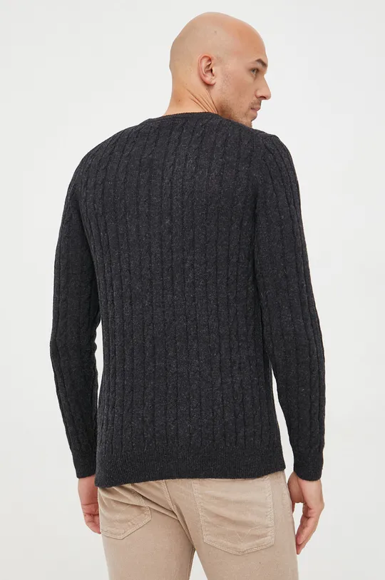 Lyle & Scott sweter z domieszką wełny 60 % Bawełna, 40 % Wełna