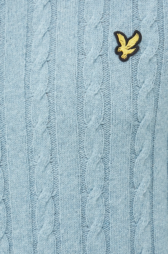 Светр з домішкою вовни Lyle & Scott Чоловічий