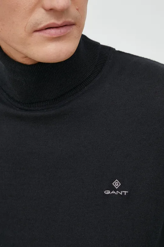 Gant sweter z domieszką wełny Męski