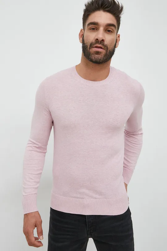 GAP sweter różowy