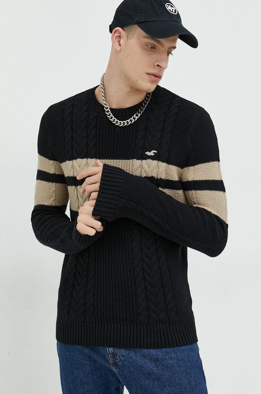 czarny Hollister Co. sweter