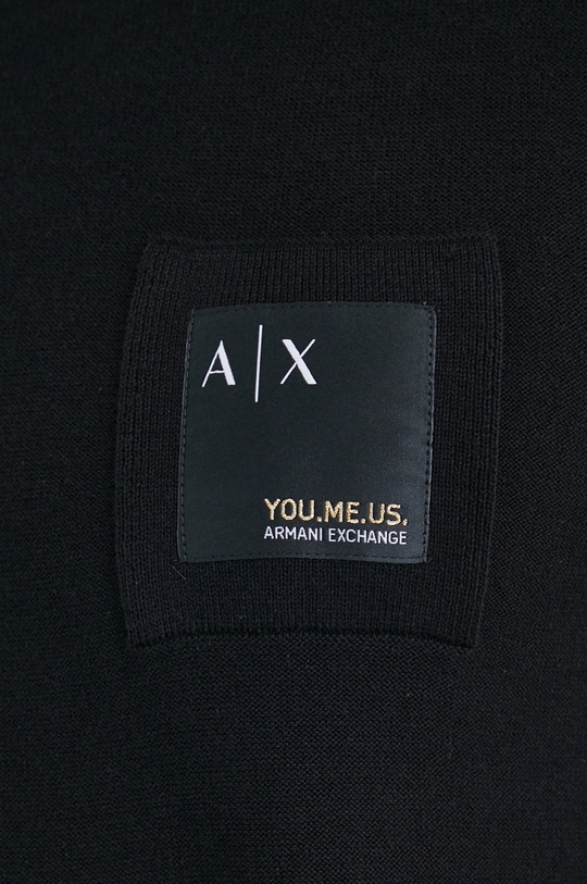 Armani Exchange sweter bawełniany Męski