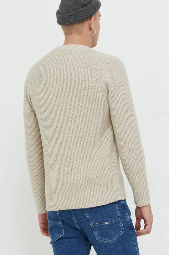 Abercrombie & Fitch sweter 55 % Bawełna, 41 % Nylon, 4 % Elastan