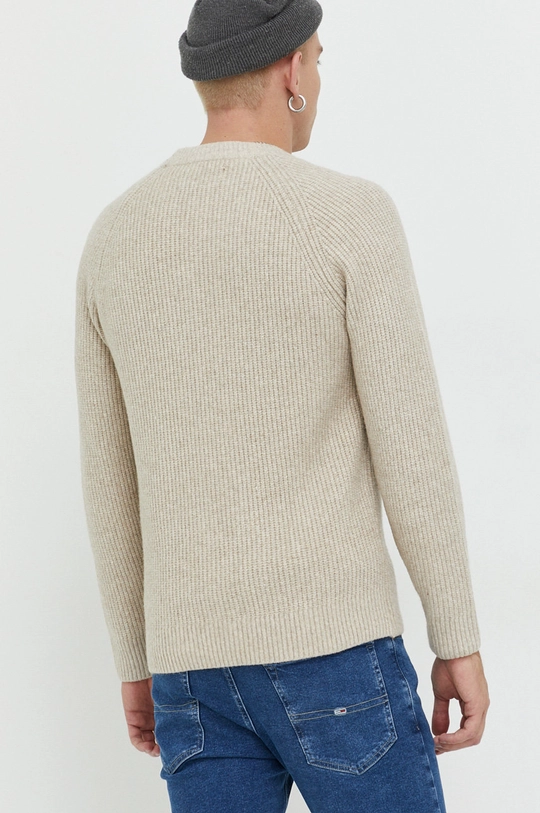 Abercrombie & Fitch sweter 55 % Bawełna, 41 % Nylon, 4 % Elastan