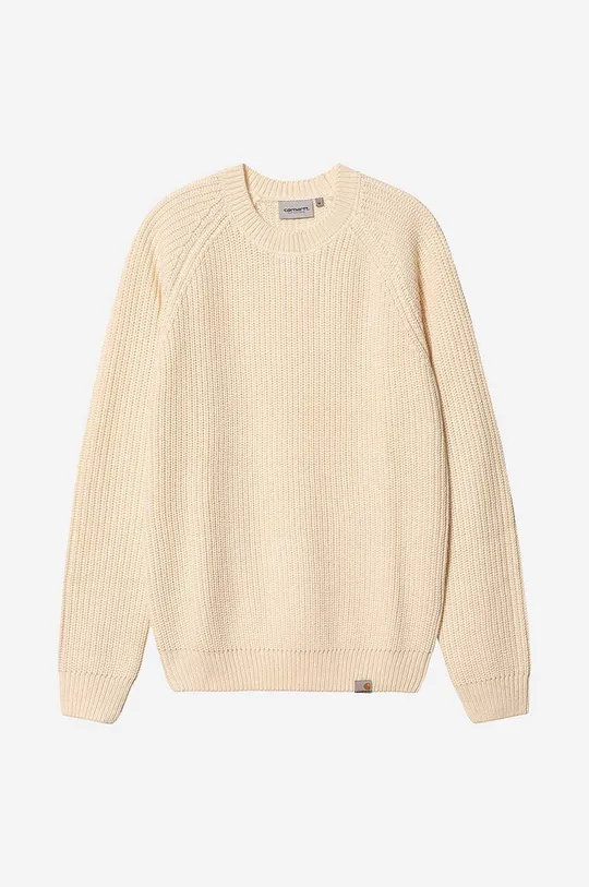beige Carhartt WIP maglione in misto lana Forth Sweater