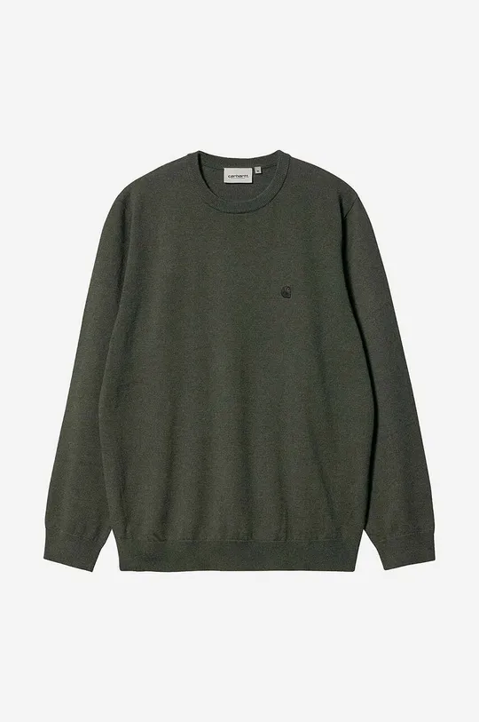 zielony Carhartt WIP sweter wełniany