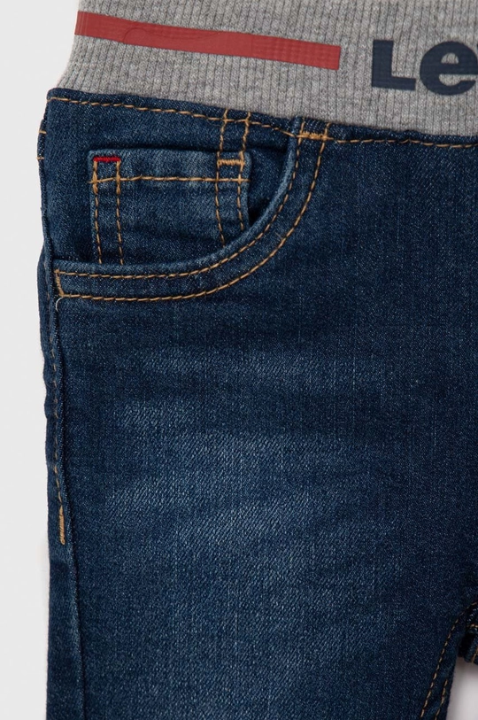 Τζιν μωρού Levi's  76% Βαμβάκι, 23% Πολυεστέρας, 1% Σπαντέξ