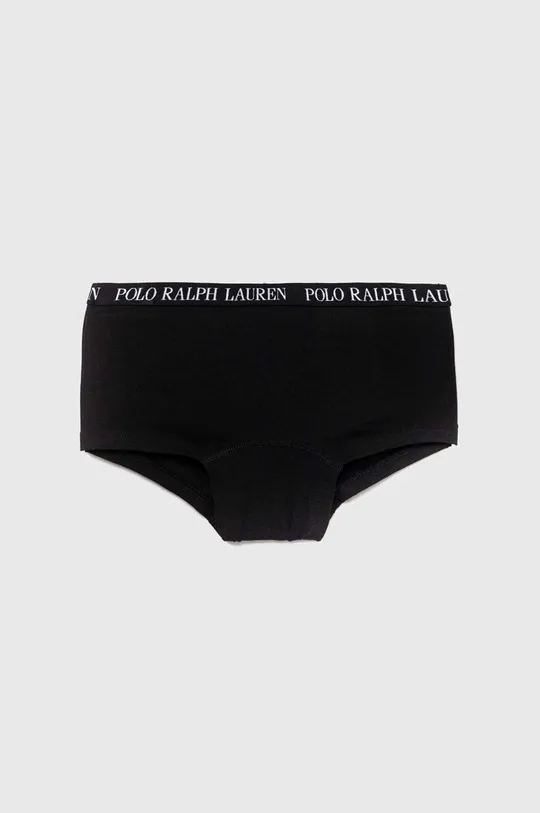 Otroške boksarice Polo Ralph Lauren črna