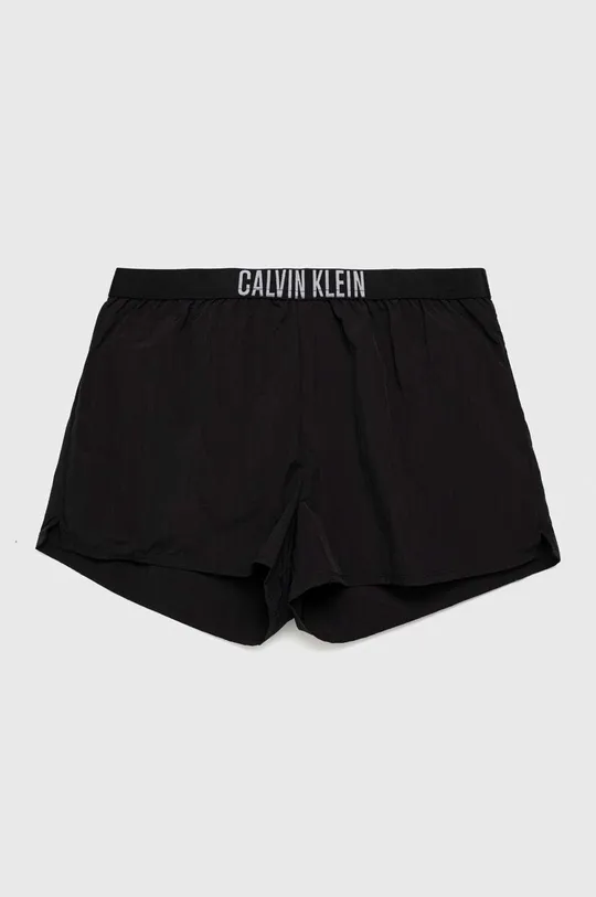 czarny Calvin Klein szorty plażowe Damski