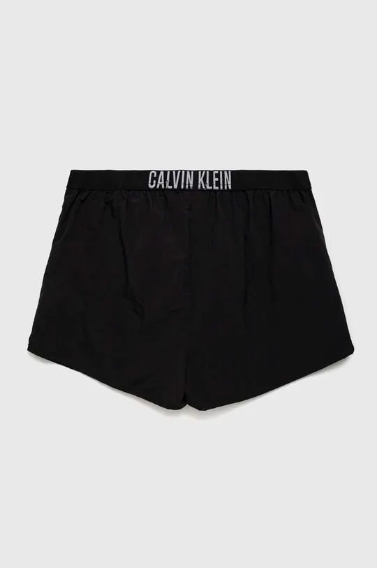 Σορτς παραλίας Calvin Klein μαύρο