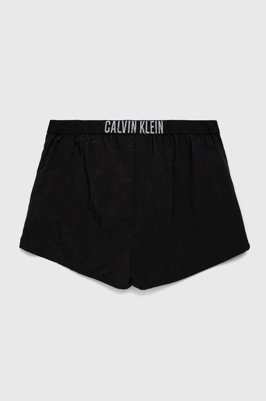 Σορτς παραλίας Calvin Klein μαύρο