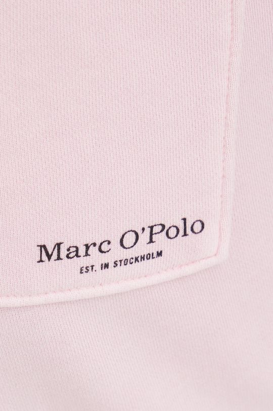 roz Marc O'Polo pantaloni scurti din bumbac