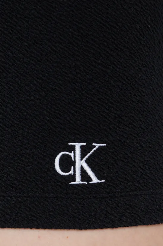 μαύρο Σορτς Calvin Klein Jeans