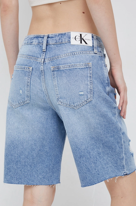 Jeans kratke hlače Calvin Klein Jeans  100% Bombaž