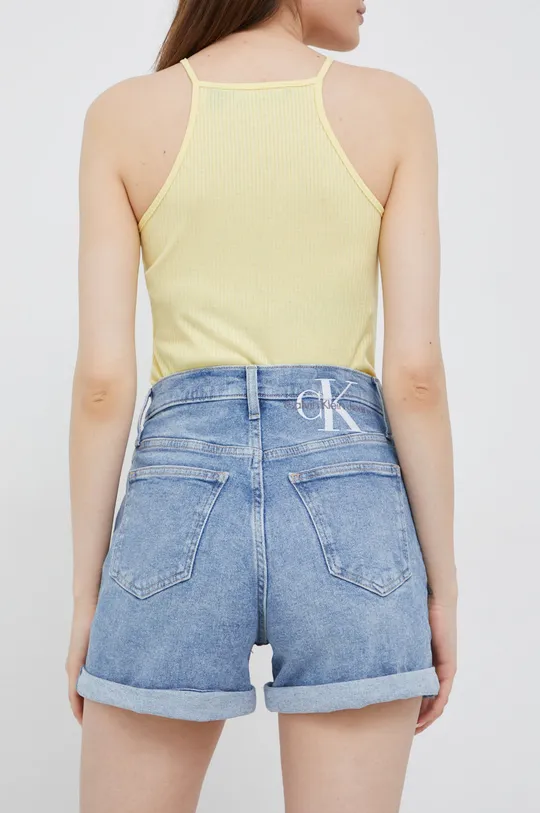 Traper kratke hlače Calvin Klein Jeans  98% Pamuk, 2% Elastan