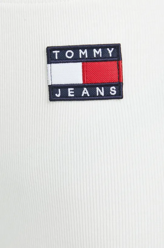 bézs Tommy Jeans rövidnadrág