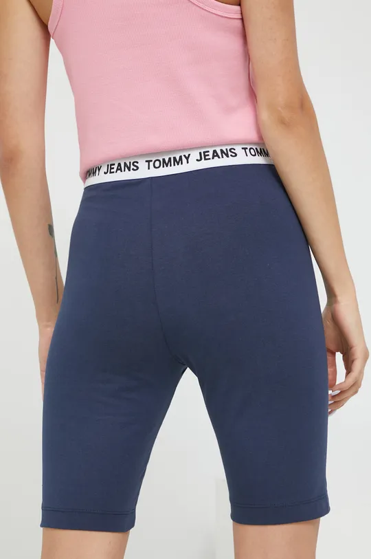 Kratke hlače Tommy Jeans  Temeljni materijal: 95% Pamuk, 5% Elastan Traka: 61% Poliamid, 31% Poliester, 8% Elastan
