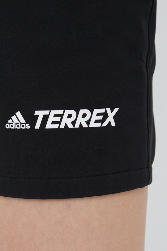 Kratke outdoor hlače adidas TERREX Zupahike Ženski