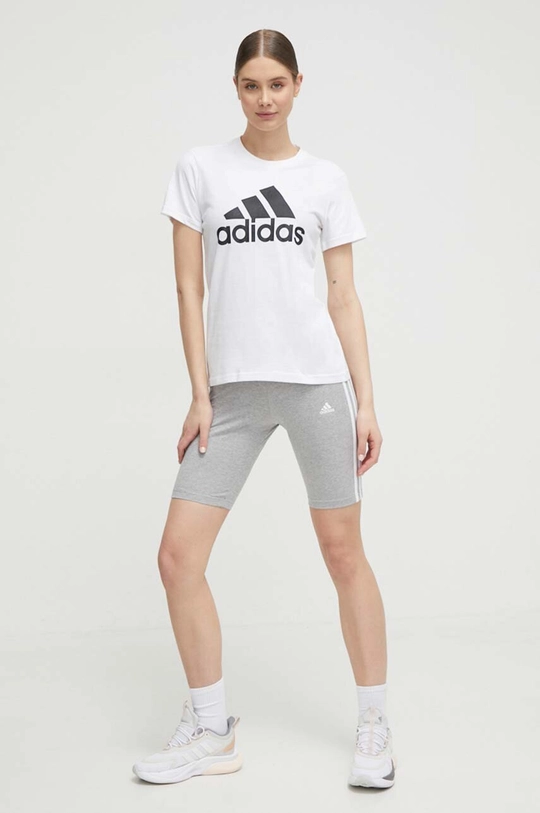 Шорты adidas серый