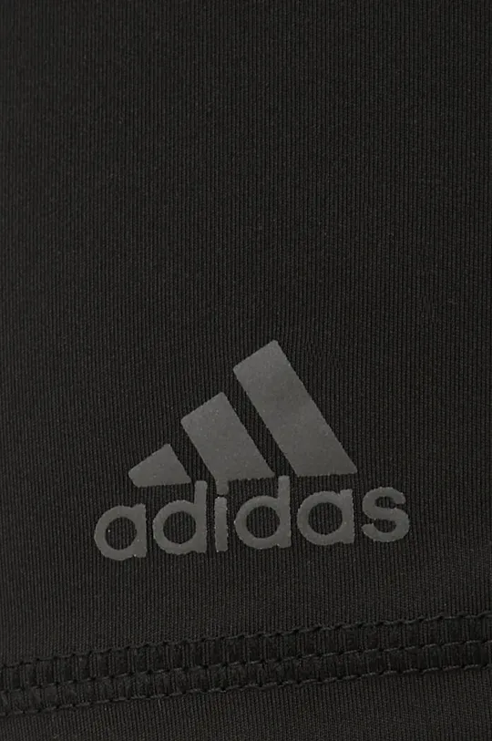 μαύρο Σορτς τρεξίματος adidas Performance Run Icons